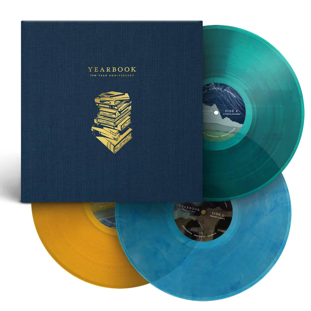 Yearbook - 10th Anniversary Vinyl Box Set – Sleeping At Last