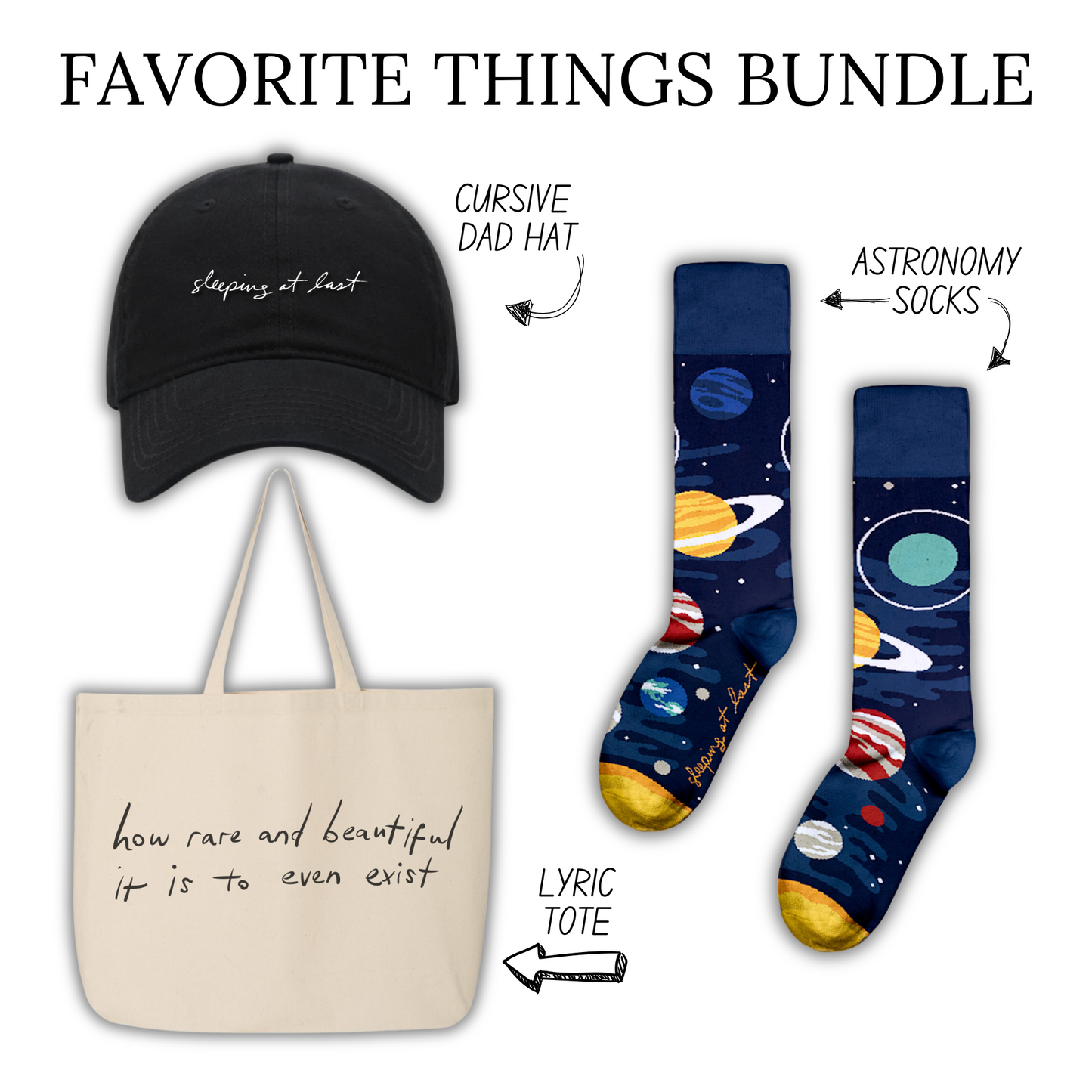 FAVORITE THINGS BUNDLE