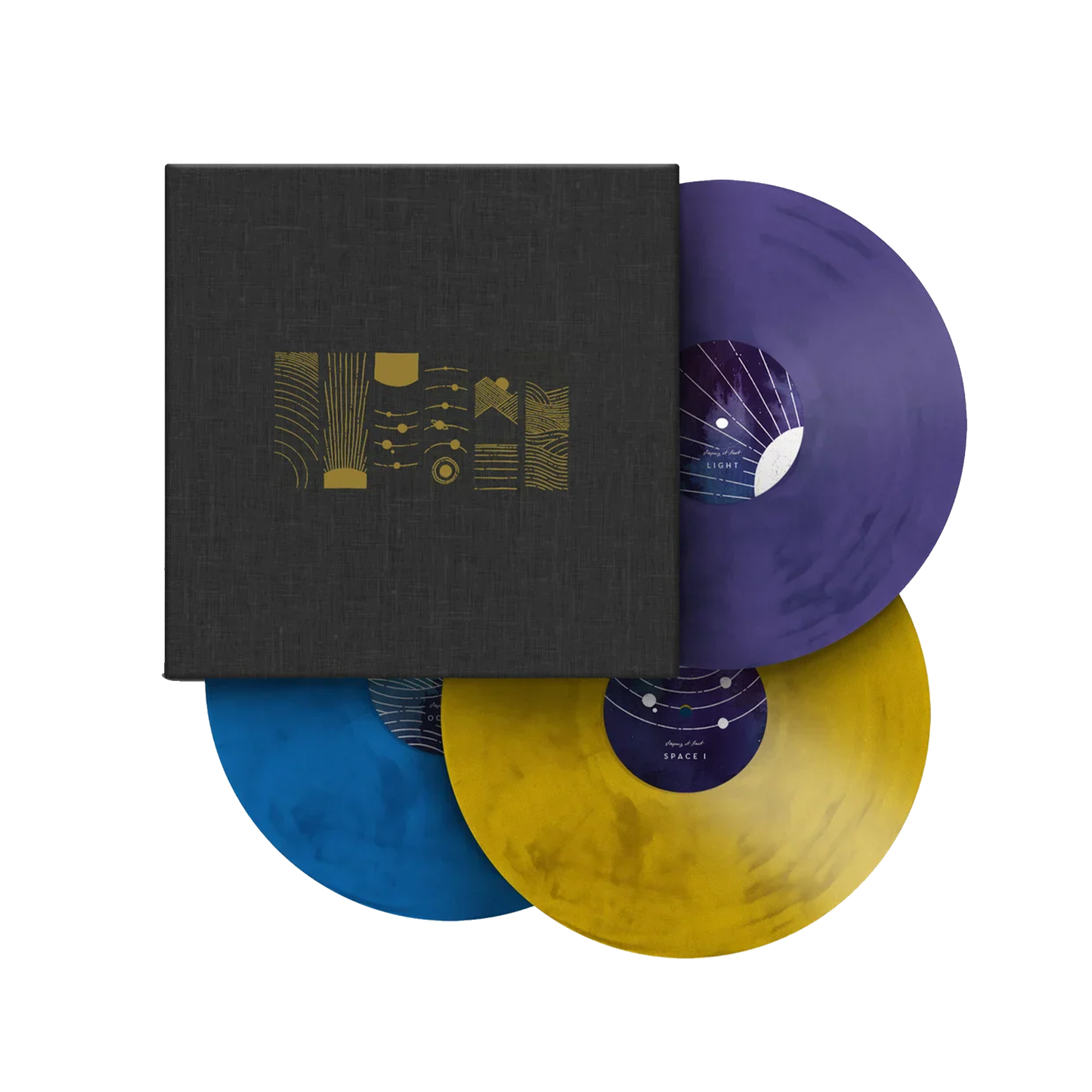 "ATLAS: I" - 3-VINYL BOX SET