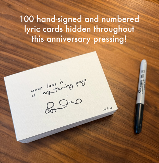 Turning Page - 15th Anniversary 7" Vinyl