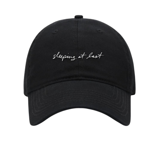 "CURSIVE LOGO" - DAD HAT