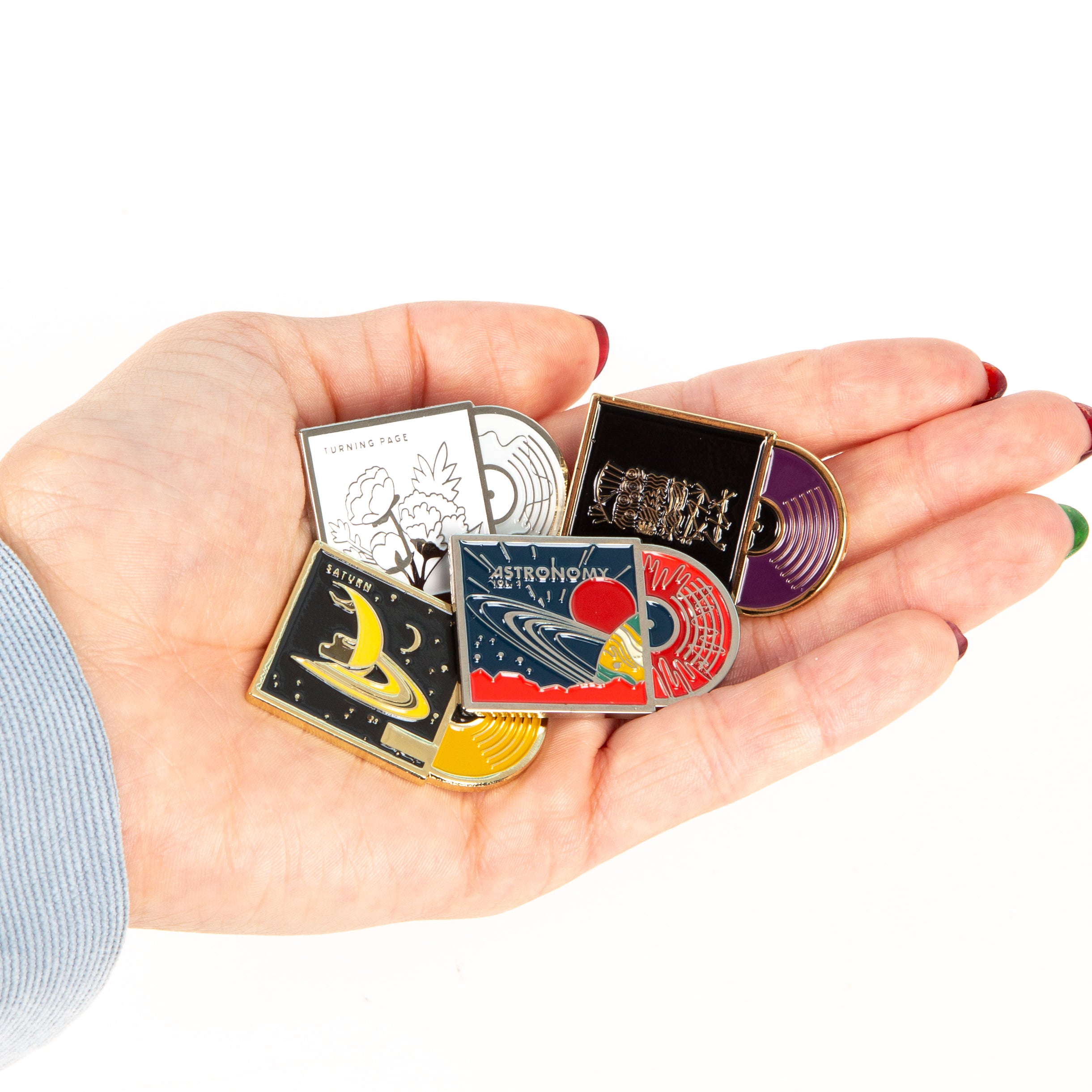 Sleeping at Last | Official Online Store | Vinyl Enamel Pins
