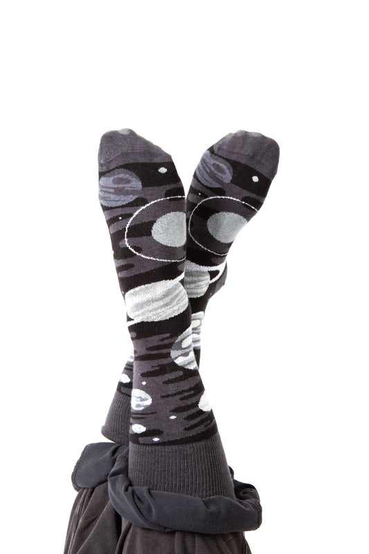"ASTRONOMY" SOCKS - GREY