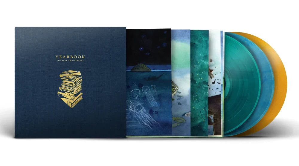 "YEARBOOK - TEN YEAR ANNIVERSARY" - VINYL BOX SET