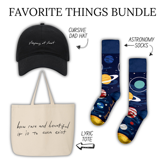 FAVORITE THINGS BUNDLE