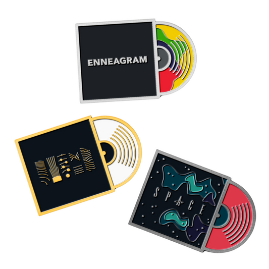 VINYL ENAMEL PINS