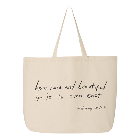 LYRIC CANVAS TOTE