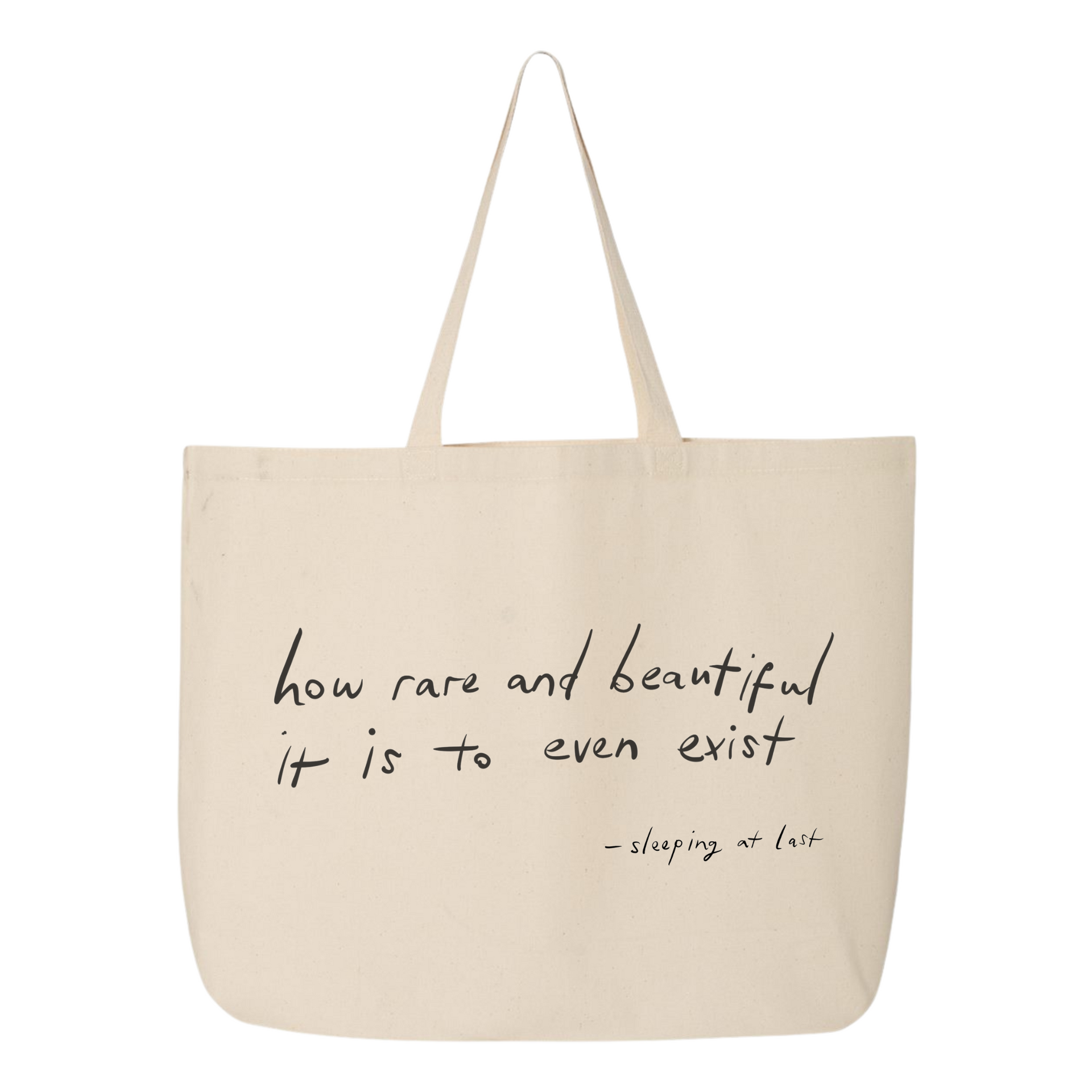 SATURN LYRIC TOTE – Sleeping At Last