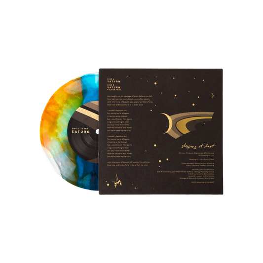 Saturn 7in Vinyl - Special Edition
