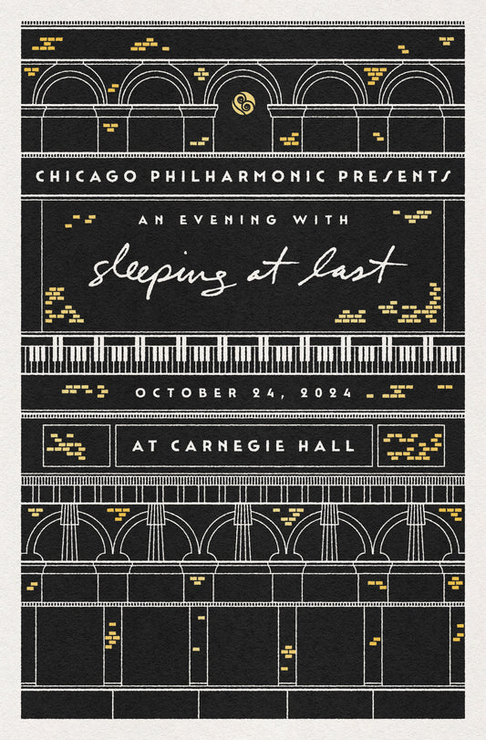 CARNEGIE HALL SHOW POSTER