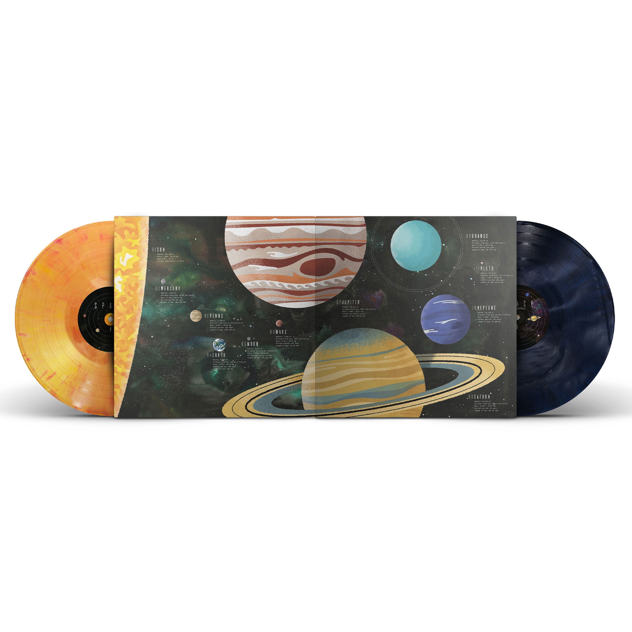 Space - 2xLP – Sleeping At Last