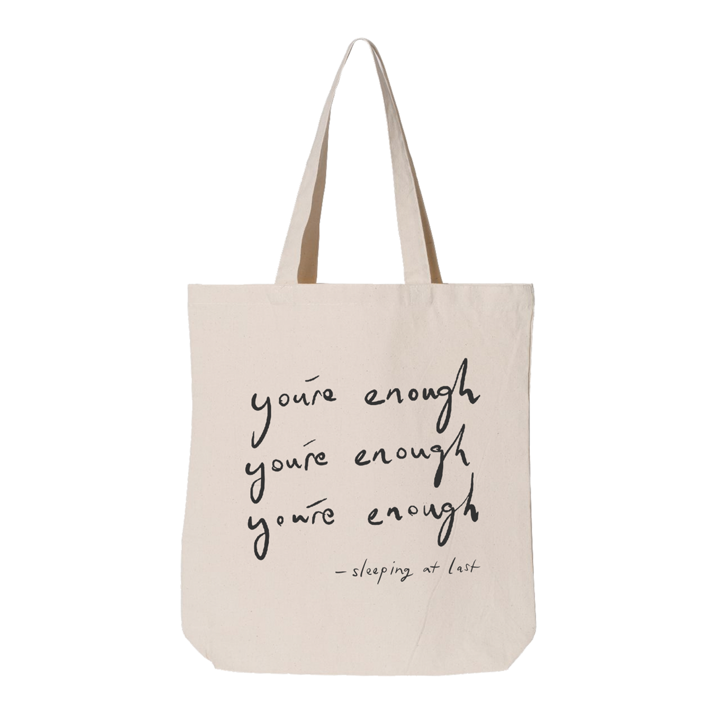 YOU ARE ENOUGH TOTE