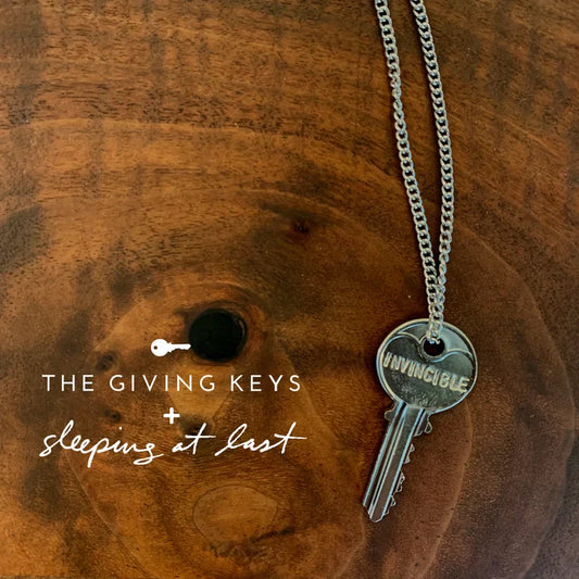 ENNEAGRAM 8 - "INVINCIBLE" KEY NECKLACE