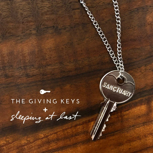 ENNEAGRAM 6 - "SANCTUARY" KEY NECKLACE