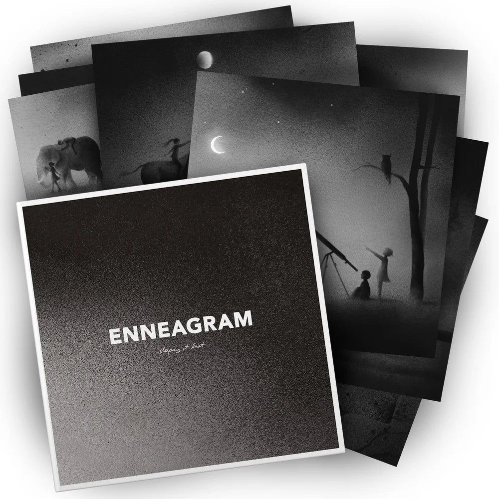 "ENNEAGRAM" - 2XVINYL & ART PRINTS SET