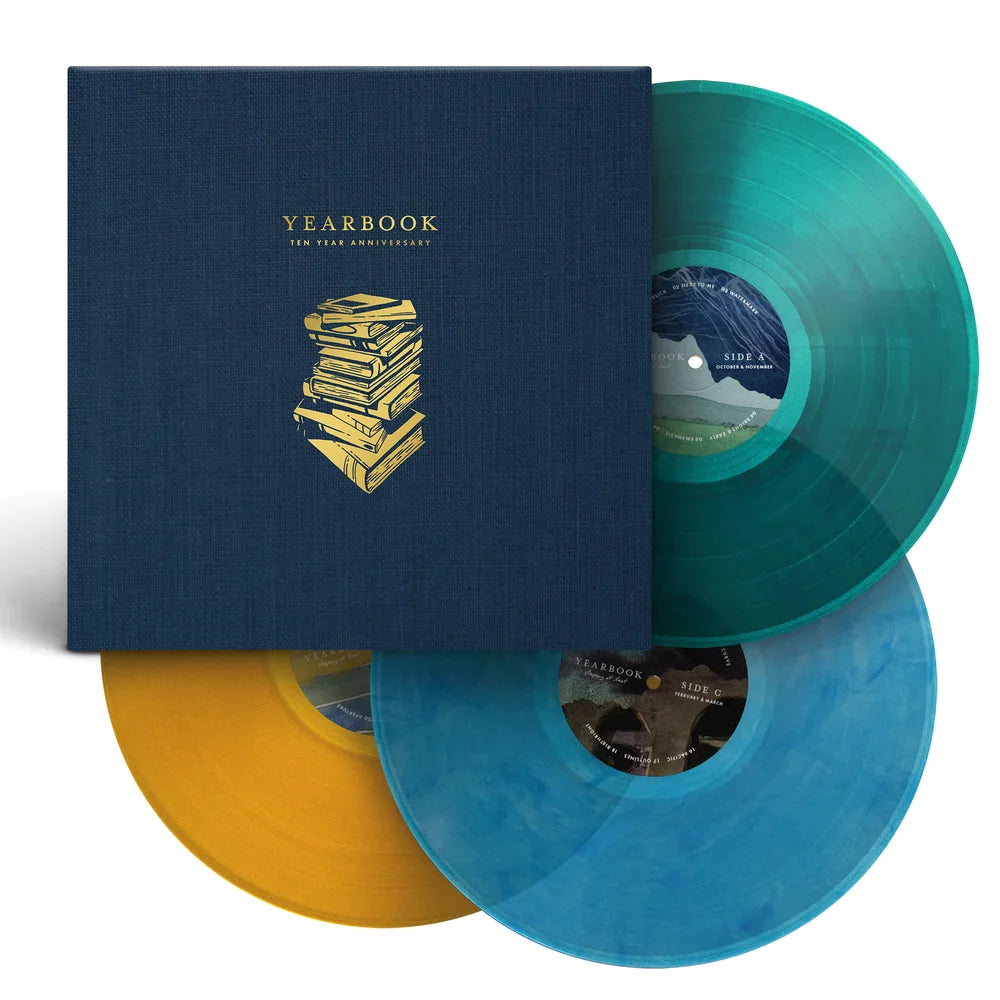 "YEARBOOK - TEN YEAR ANNIVERSARY" - VINYL BOX SET