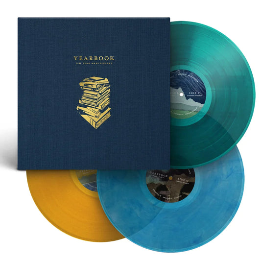 "YEARBOOK - TEN YEAR ANNIVERSARY" - VINYL BOX SET