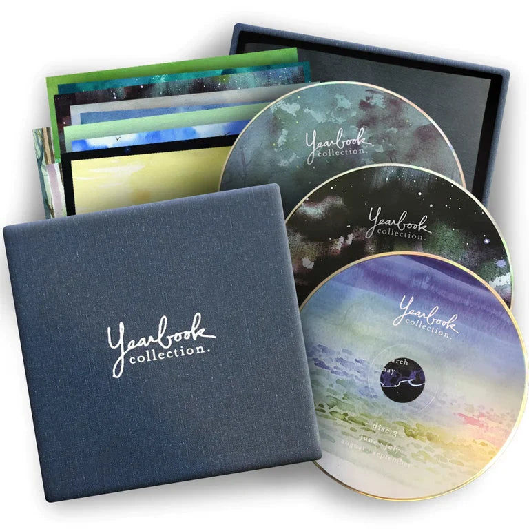 "Yearbook" 3-CD Box Set (36 songs)