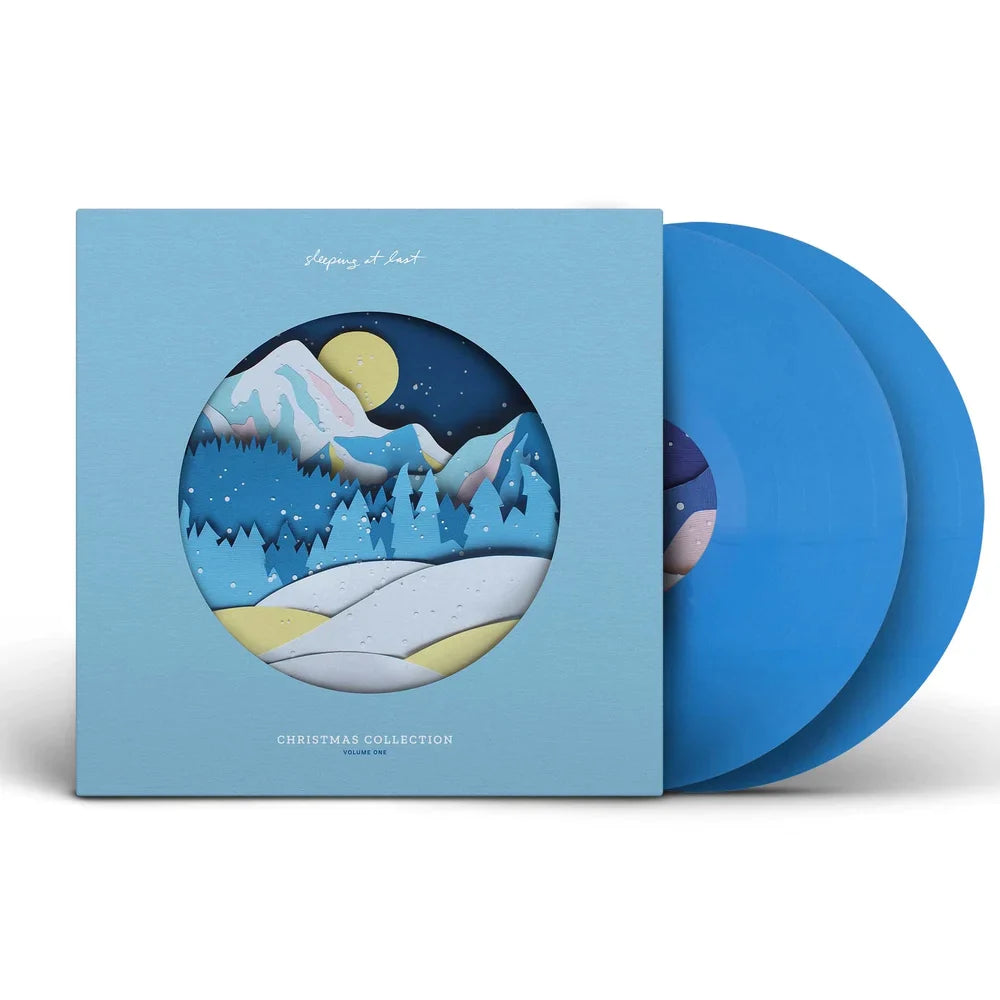 "CHRISTMAS COLLECTION, VOL. 1" - BLUE VINYL