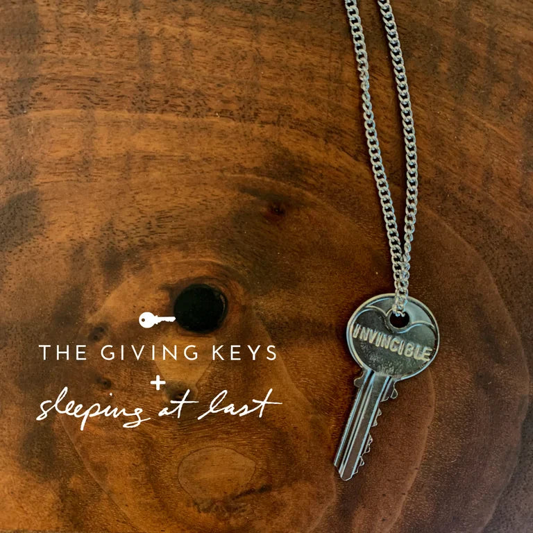 ENNEAGRAM 8 - "INVINCIBLE" KEY NECKLACE