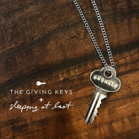 Enneagram 5 - "ANOMALY" Key Necklace